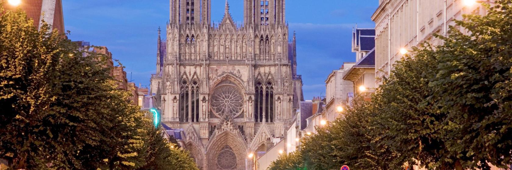 Cathedrale Notre-Dame de Reims
